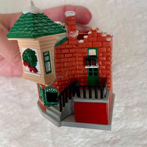 Coca Cola Ornament 1991 Trim A Tree Collection Pemberton House Xmas Red Green - Picture 5 of 9